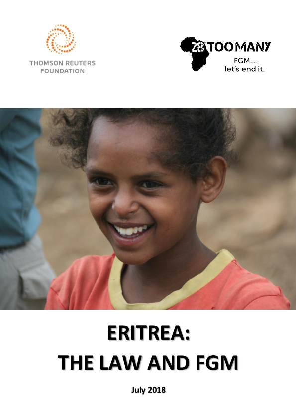 Eritrea: The Law and FGM/C (2018, English)